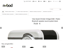 Tablet Screenshot of nvood.com